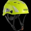 Outlet OS KASK SuperPlasma HV sikkerhedshjelm Hi-Vis gul