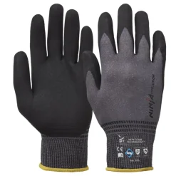 Online OS Ninja Evolution arbejdshandsker sort/mørkegrå str. 8