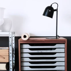 Dyberg Larsen Bordlamper^Oslo bordlampe sort