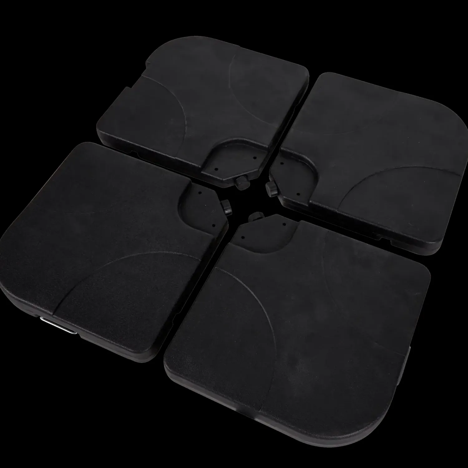 Parasoller, Hynder Og Tilbehør^Outfit parasolfod m/håndtag