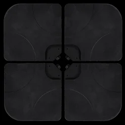 Parasoller, Hynder Og Tilbehør^Outfit parasolfod m/håndtag