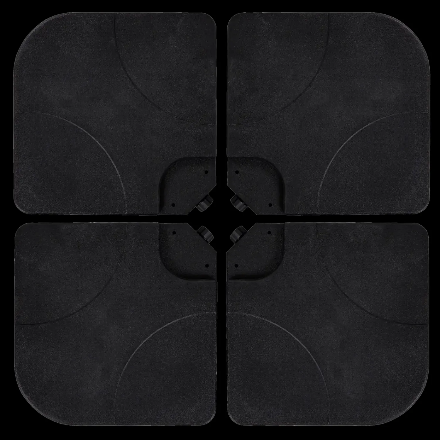 Parasoller, Hynder Og Tilbehør^Outfit parasolfod m/håndtag