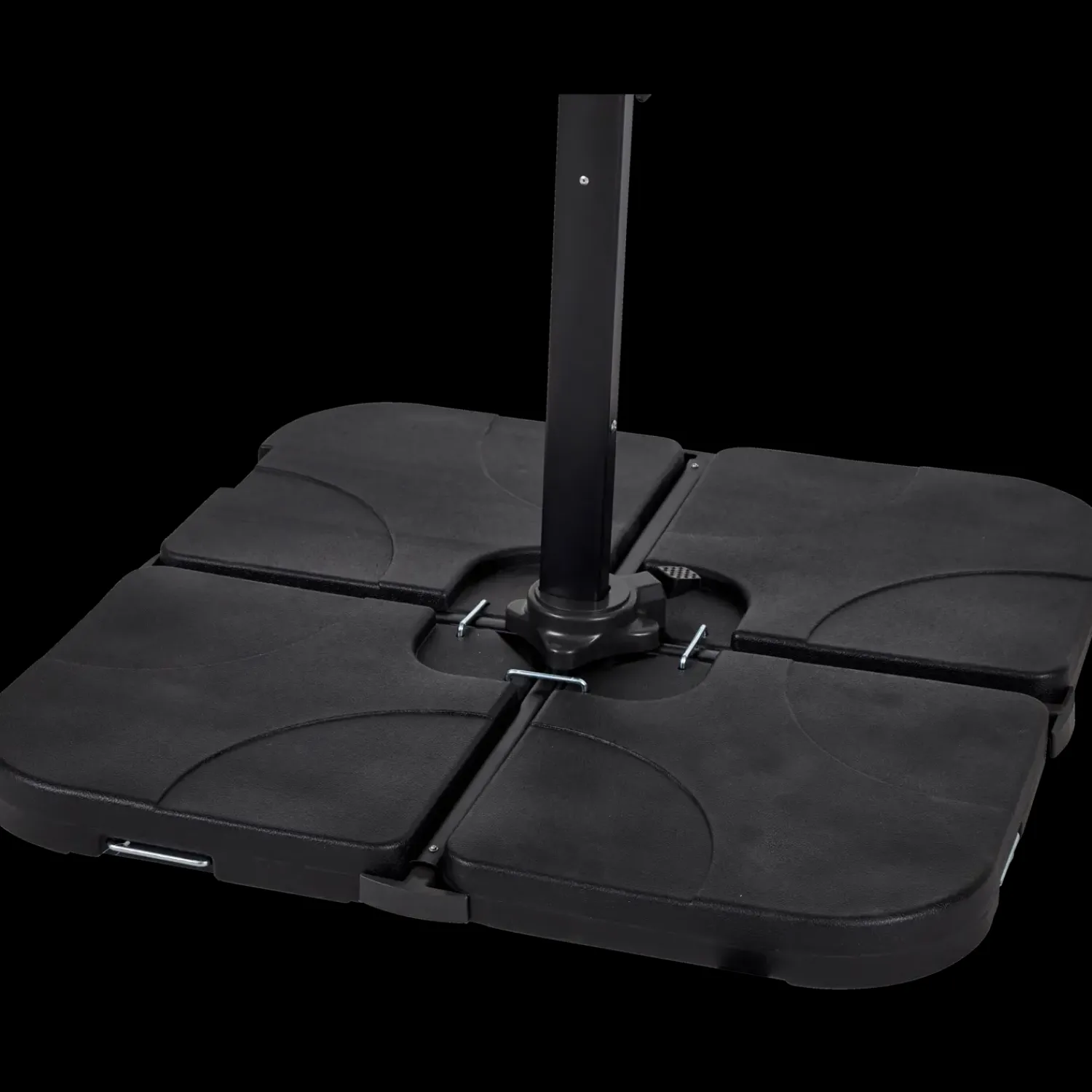 Parasoller, Hynder Og Tilbehør^Outfit parasolfod m/håndtag