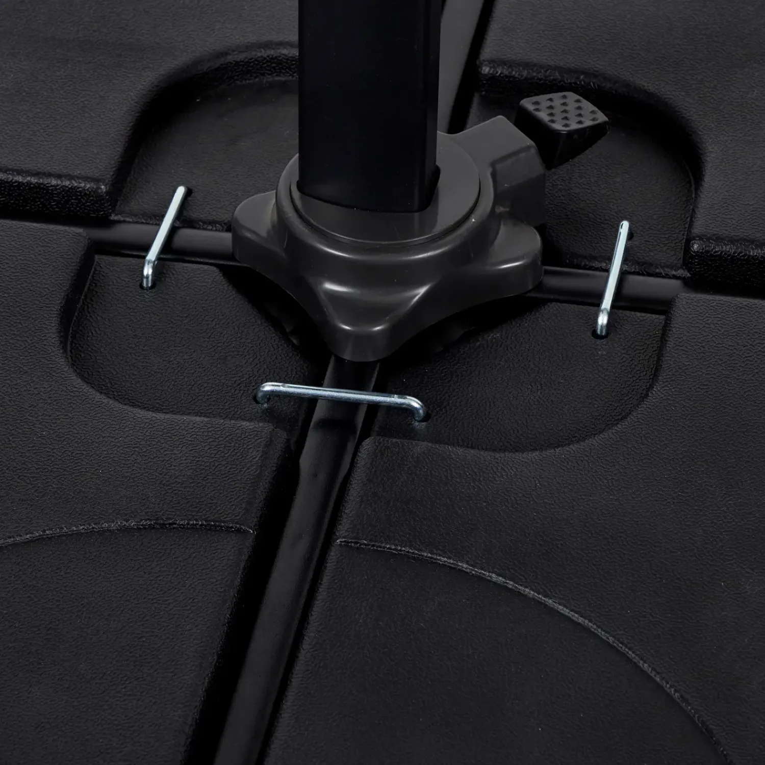 Parasoller, Hynder Og Tilbehør^Outfit parasolfod m/håndtag