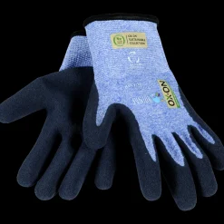 Outlet OX-ON 16000 Recycle Junior arbejdshandsker str. 6-8 år blå