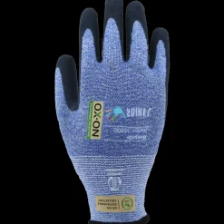 Outlet OX-ON 16000 Recycle Junior arbejdshandsker str. 6-8 år blå