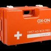 Hot OX-ON Comfort kuffert m/førstehjælpsudstyr