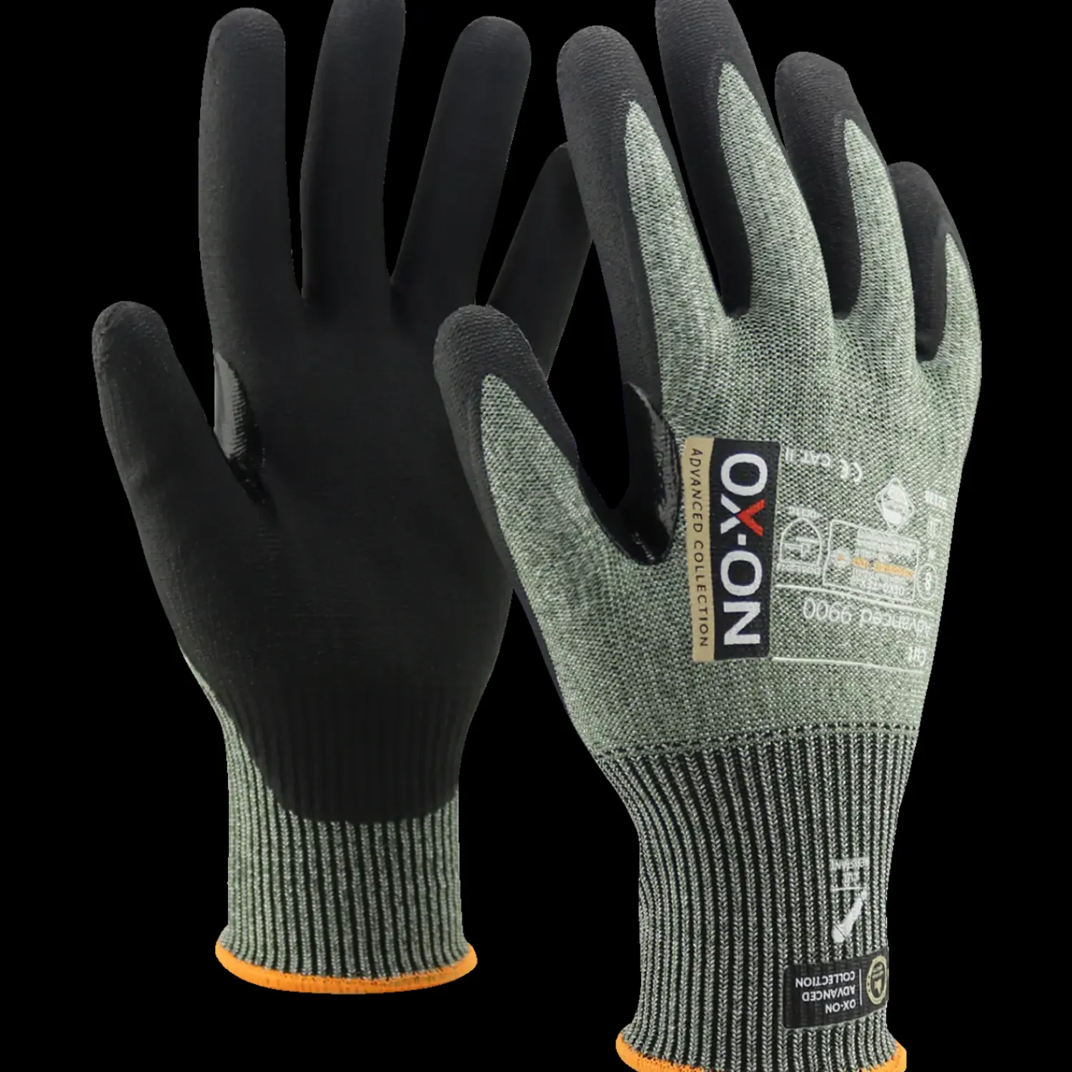 OX-ON Arbejdshandsker^Cut Advanced 9900 arbejdshandske str. CE 10
