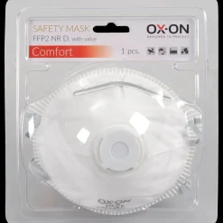 OX-ON Støvmasker Og Åndedrætsværn^FFP2 støvmaske m/ventil