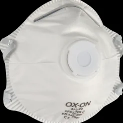 OX-ON FFP2D Comfort støvmaske med ventil 10 stk