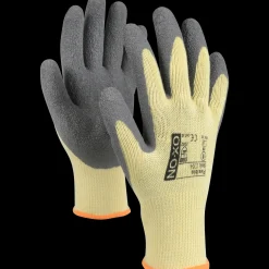 OX-ON Arbejdshandsker^Flexible Basic 1004 handske gul/grå str. CE 11
