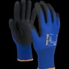 Discount OX-ON Flexible Supreme 1603 handske sort/blå str. CE 11