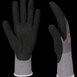 Outlet OX-ON Flexible Supreme 1600 handske grå/sort str. CE 10