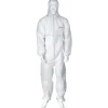 OX-ON Diverse Beskyttelsesudstyr^SMS coverall beskyttelsesdragt type 5-6 hvid str. L