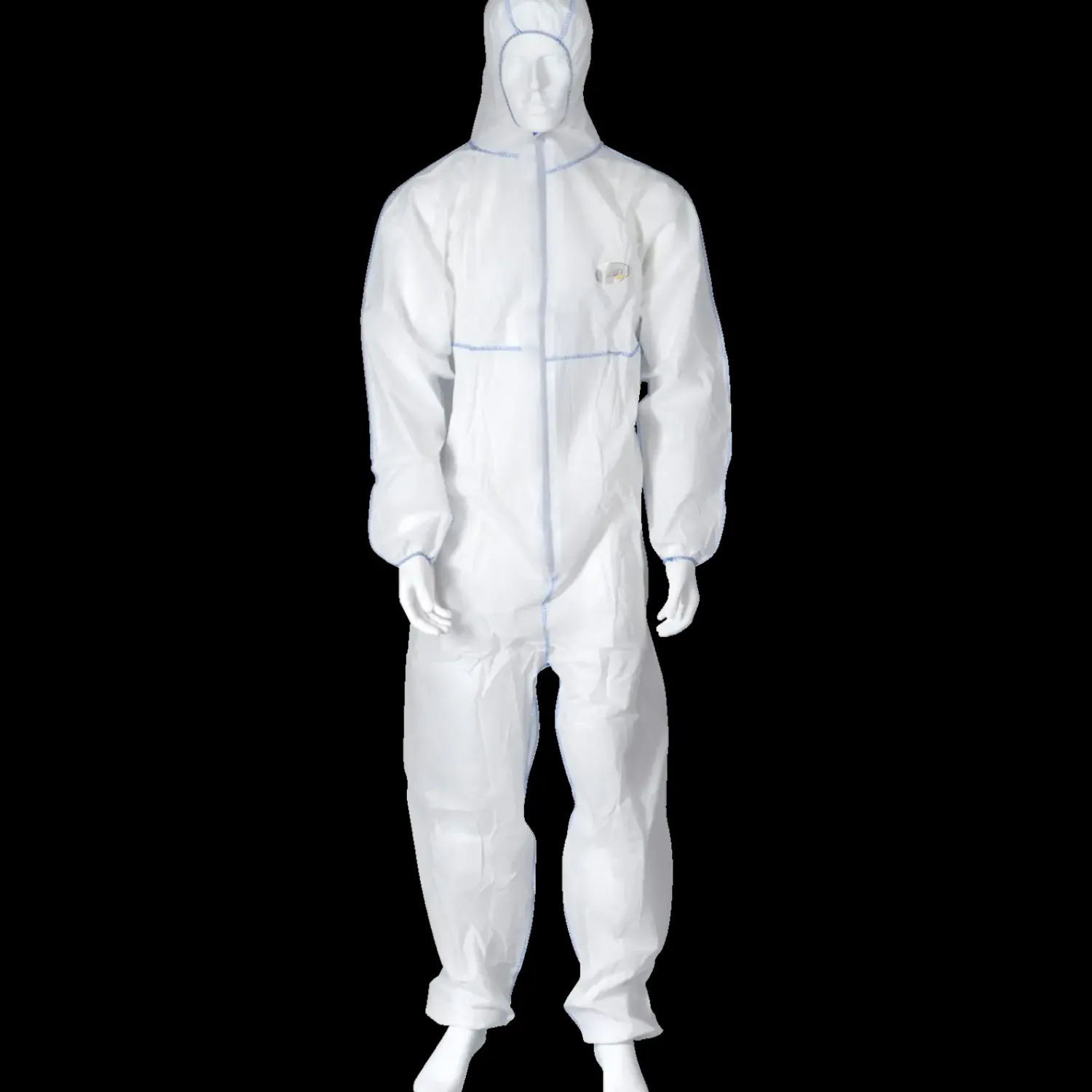 OX-ON Diverse Beskyttelsesudstyr^SMS coverall beskyttelsesdragt type 5-6 hvid str. L