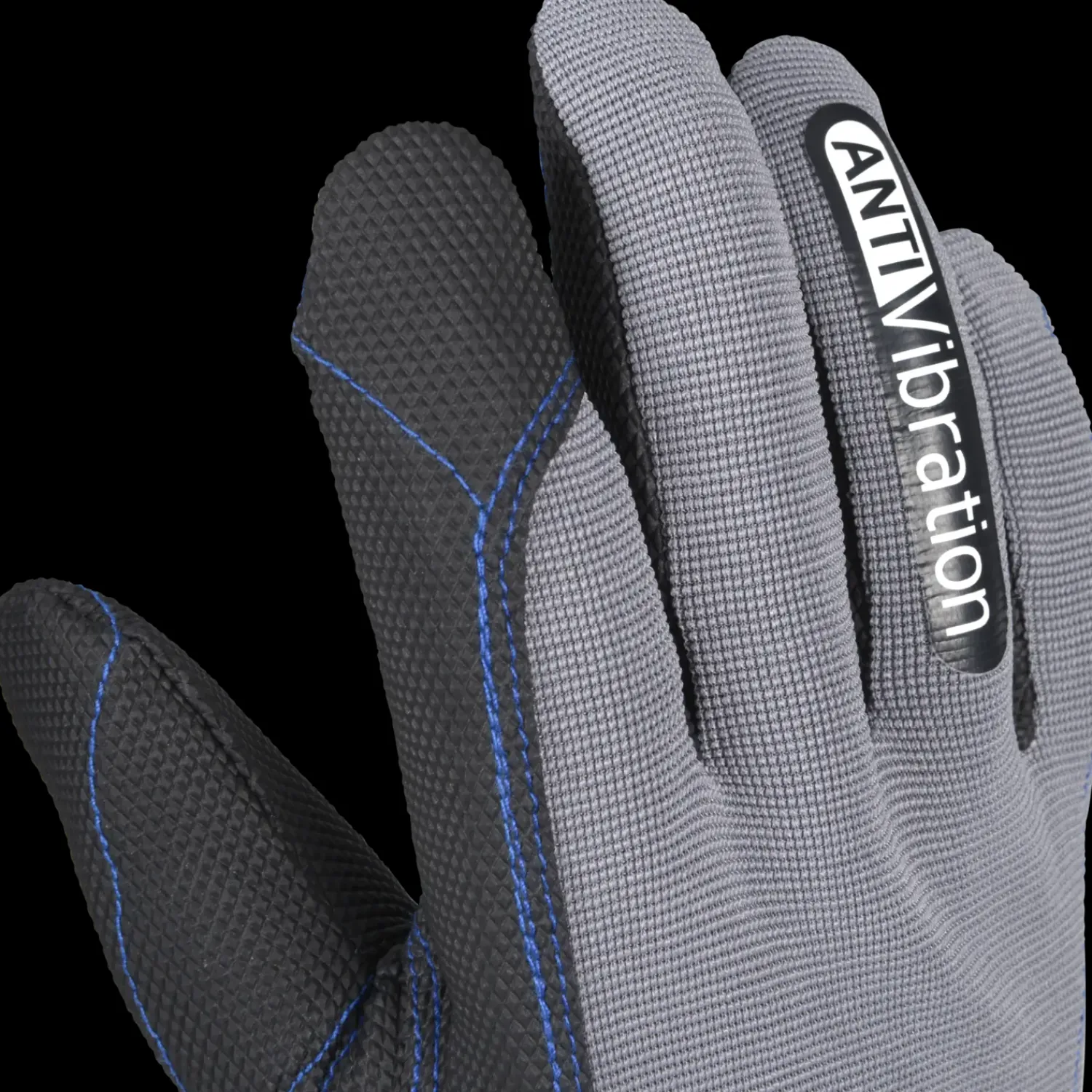 OX-ON Arbejdshandsker^Vibration 12000 vibrationshandske sort/grå str. CE 10