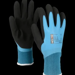 Sale OX-ON Winter Comfort 3309 vinterhandske blå str. CE 08