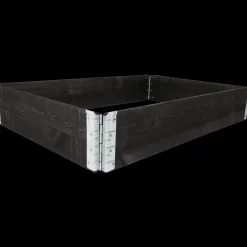 New Palleramme sort - 19,5 x 80 x 120 cm