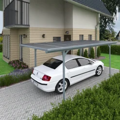 Discount Palram Canopia Verona 5000 carport antracitgrå