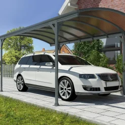 Palram Canopia Victoria 5000 carport antracitgrå