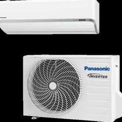 Panasonic Luft-Til-Luft Varmepumper^Split VZ9SKE varmepumpe WiFi-ready 7,8 kW