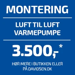 Panasonic Luft-Til-Luft Varmepumper^Split VZ9SKE varmepumpe WiFi-ready 7,8 kW