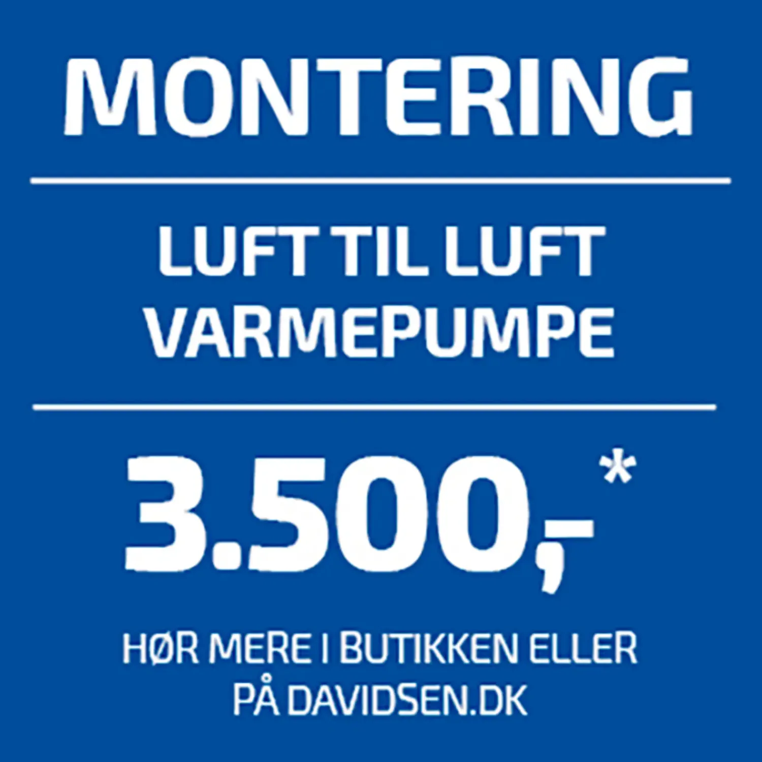 Panasonic Luft-Til-Luft Varmepumper^varmepumpe split NZ50YKE