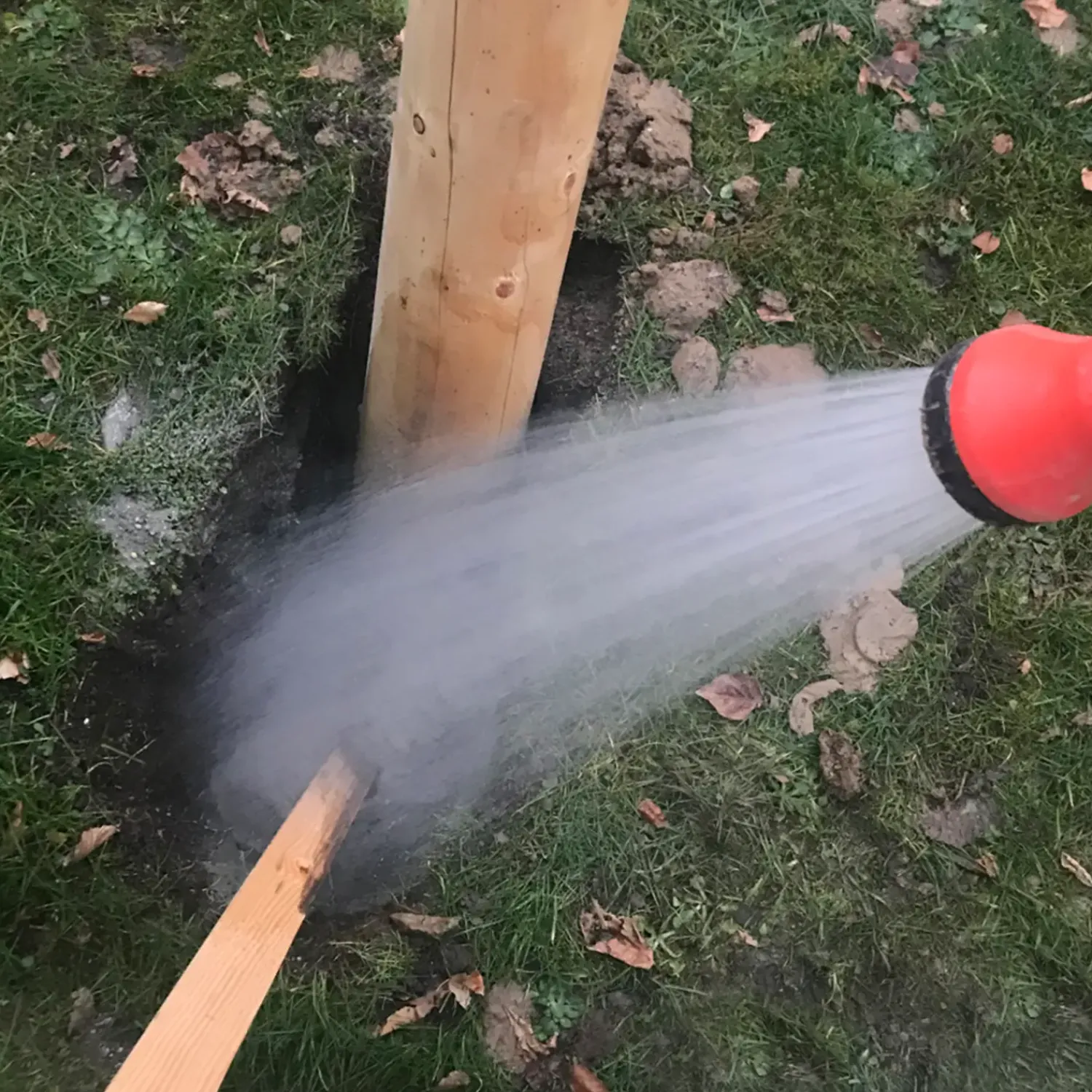 Stål- Og Glashegn^Panelhegn hjørnestolpe 40x40 mm længde 150 cm