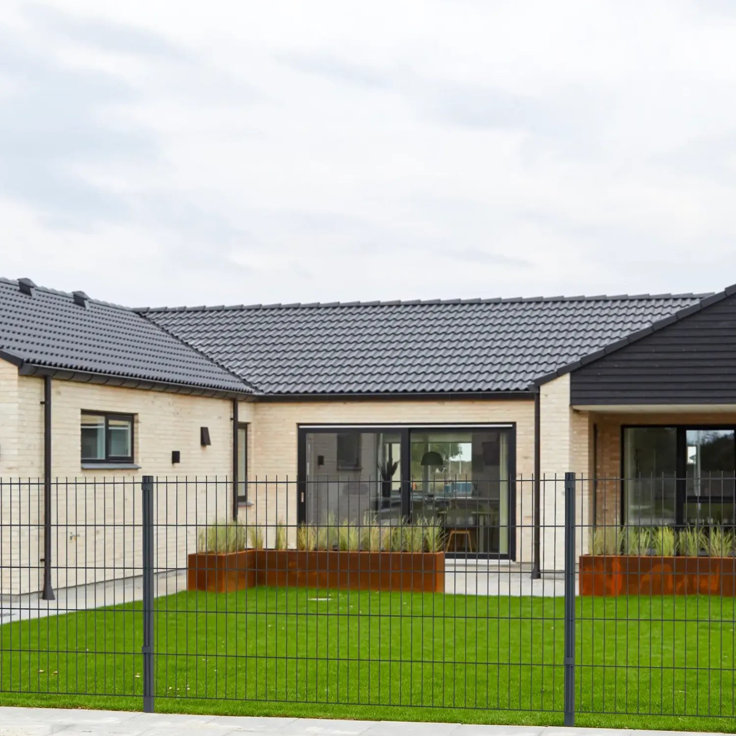 Panelhegn stolpe 40x40 længde 150 cm