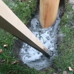 Panelhegn stolpe 40x40 længde 150 cm