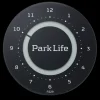 Autotilbehør^Park Life parkeringsskive - sort