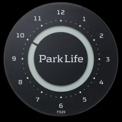 Autotilbehør^Park Life parkeringsskive - sort