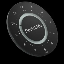 Autotilbehør^Park Life parkeringsskive - sort