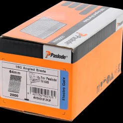 Paslode Dykkere^AF16 dykker 20° 1,6x45 mm elforzink. 2000 stk