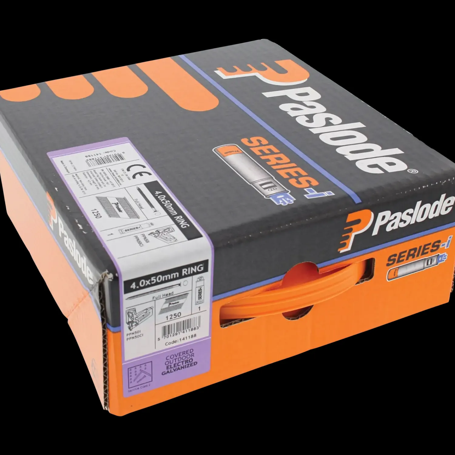 Hot Paslode beslagsøm FH 34° papirbåndet 4,0x40mm elforzinket 1250 stk