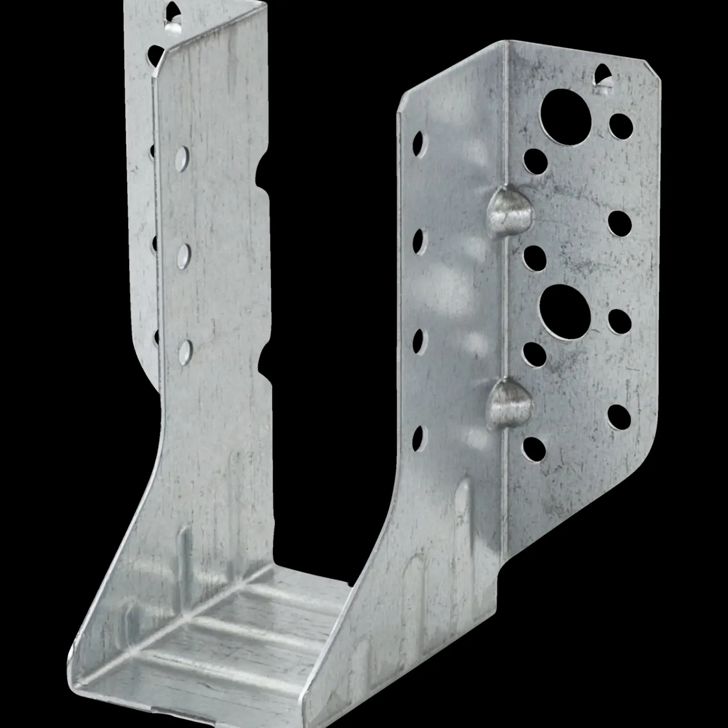 Paslode Bygningsbeslag^BS-U PL 125-177 bjælkesko 45x123 mm varmforzink.