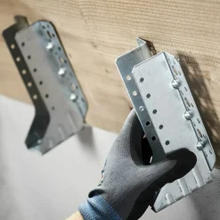 Paslode Bygningsbeslag^BS-U PL 125-177 bjælkesko 45x123 mm varmforzink.