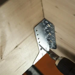 Paslode Bygningsbeslag^BS-U PL 125-177 bjælkesko 45x123 mm varmforzink.