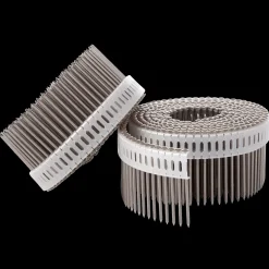 Paslode Ringsøm Og Tromlesøm^Duo-fast plastbåndet tromlesøm 2,5x65 mm A4 rustfri 1950 stk