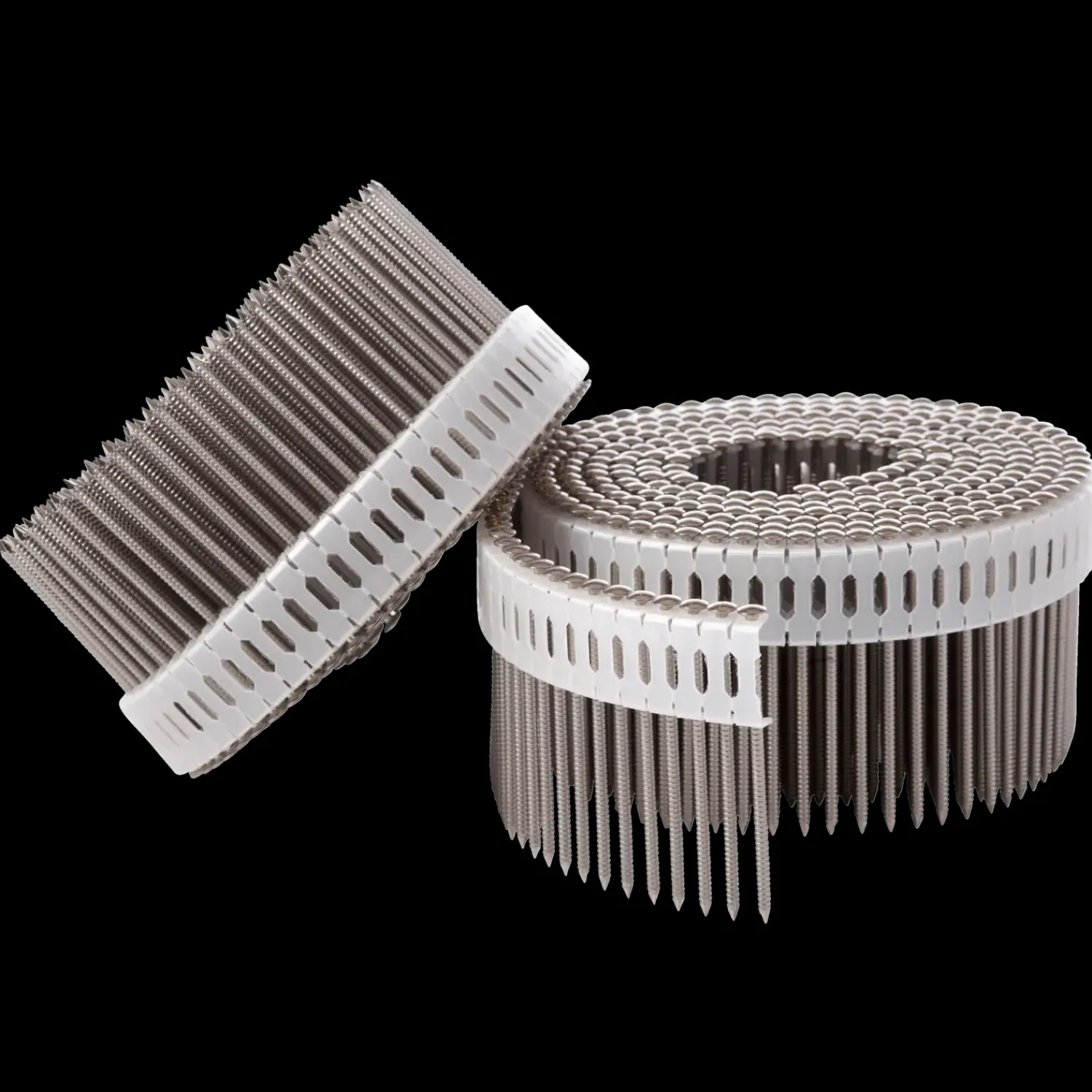 Paslode Ringsøm Og Tromlesøm^Duo-fast plastbåndet tromlesøm 2,5x65 mm A4 rustfri 1950 stk