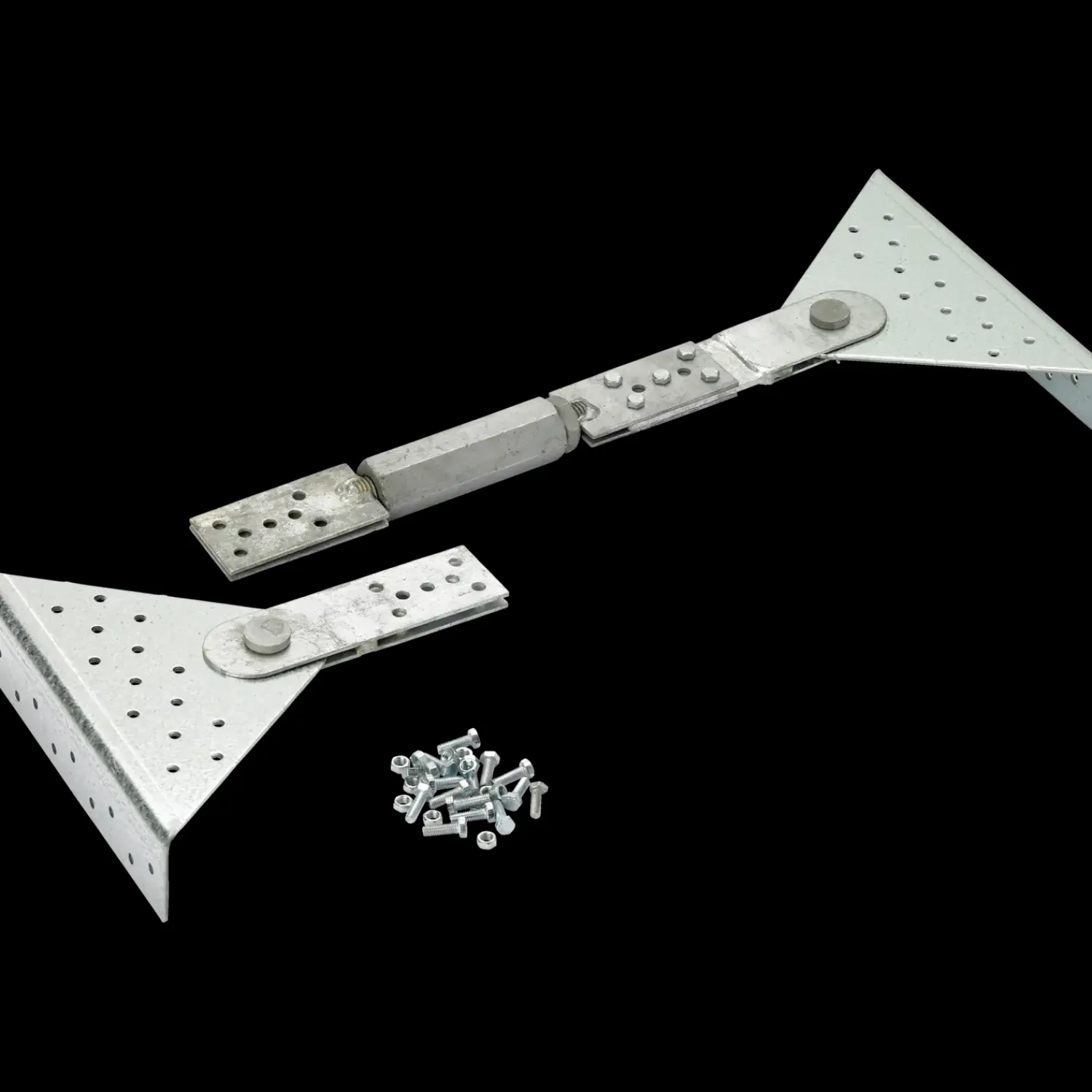 Paslode Bygningsbeslag^Forta tagsystem t/25-40 mm bånd elgalv.