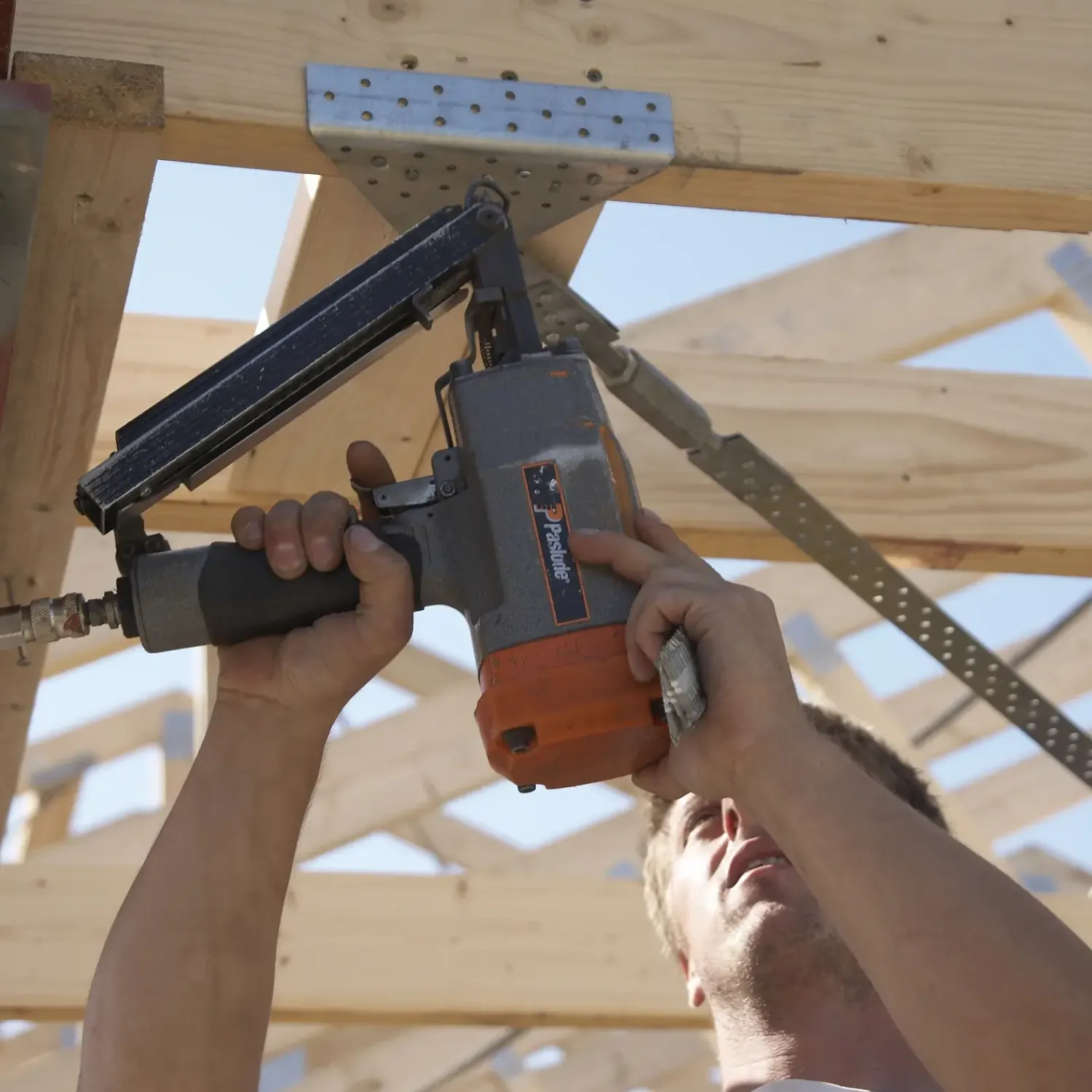 Paslode Bygningsbeslag^Forta tagsystem t/25-40 mm bånd elgalv.