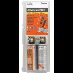 Paslode Trykluftværktøj^IM-serie gas patron gul ventil mini t/sømpistol 2 stk