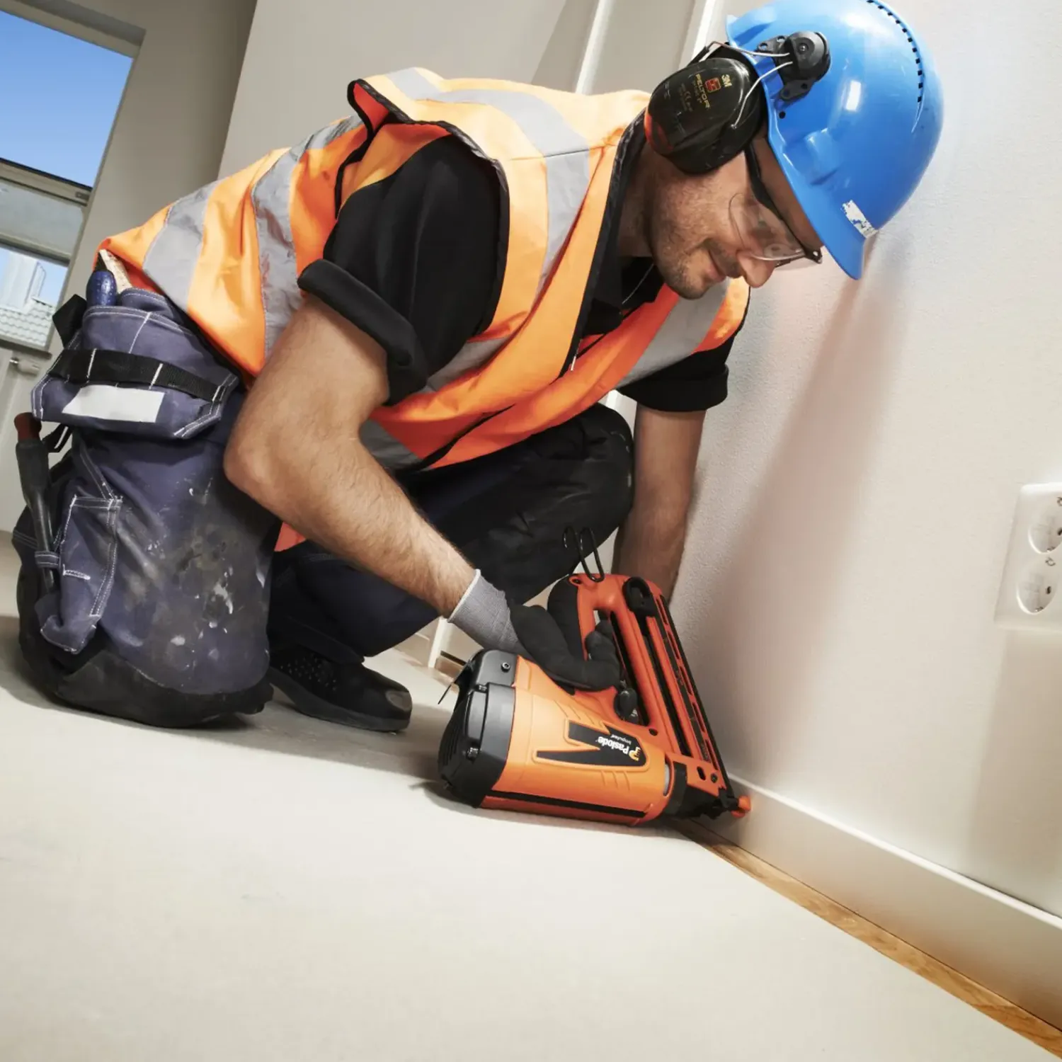 Paslode Trykluftværktøj^IM-serie gas patron gul ventil mini t/sømpistol 2 stk