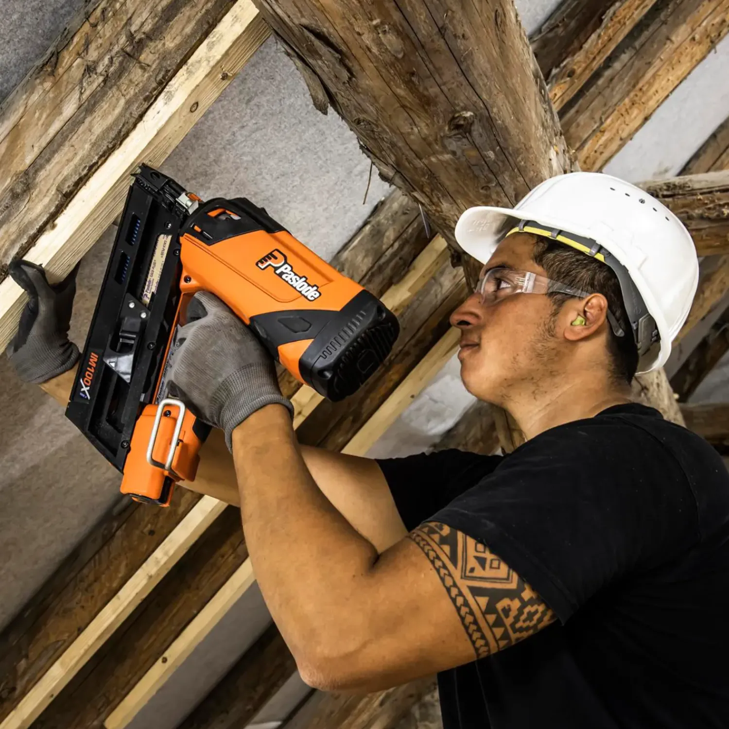 Best Paslode IM100Xi gas sømpistol til 34° 63-100 mm stavsøm