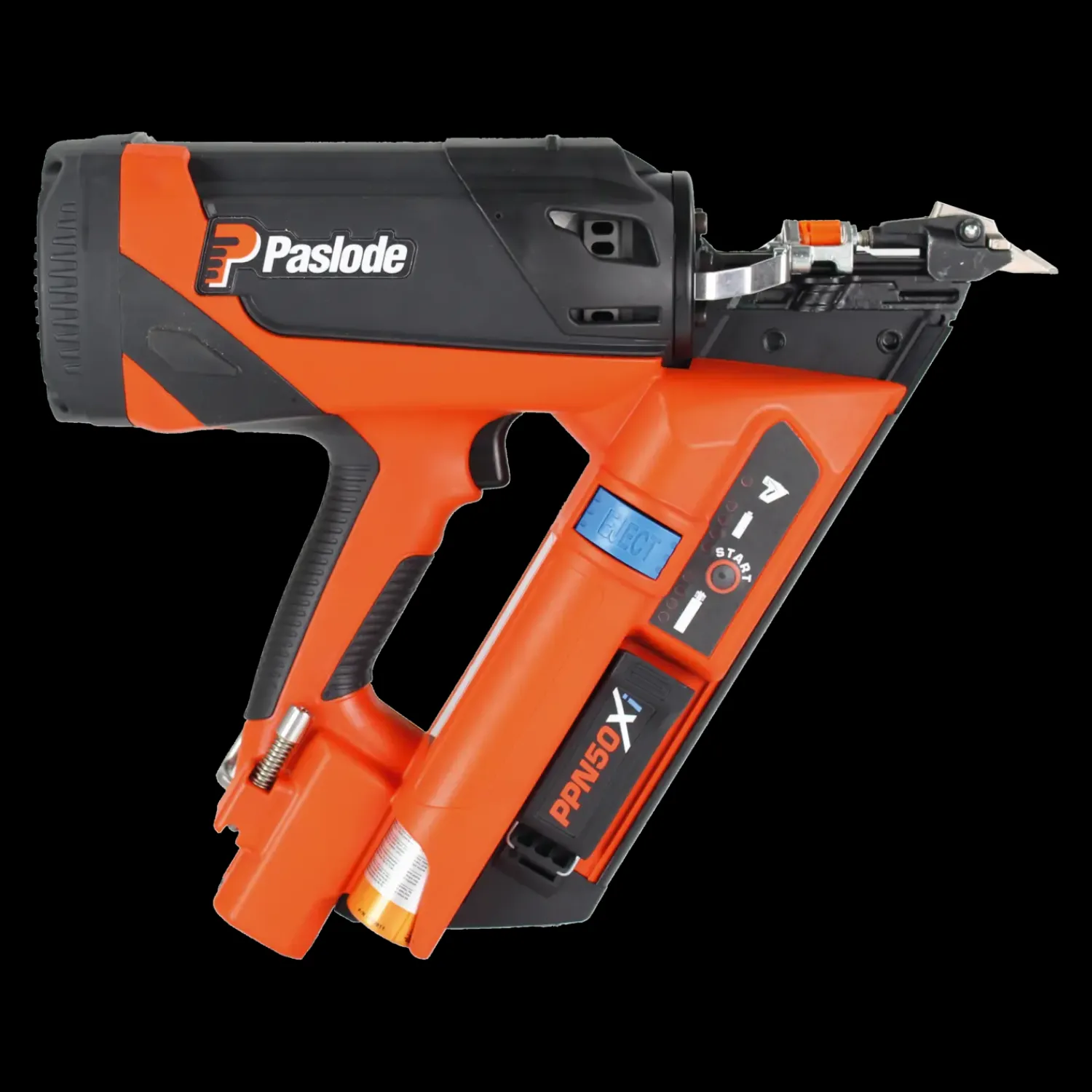 Paslode Trykluftværktøj^PPN50Xi gasbeslagsømpistol Impulse 35-50 mm beslagsøm