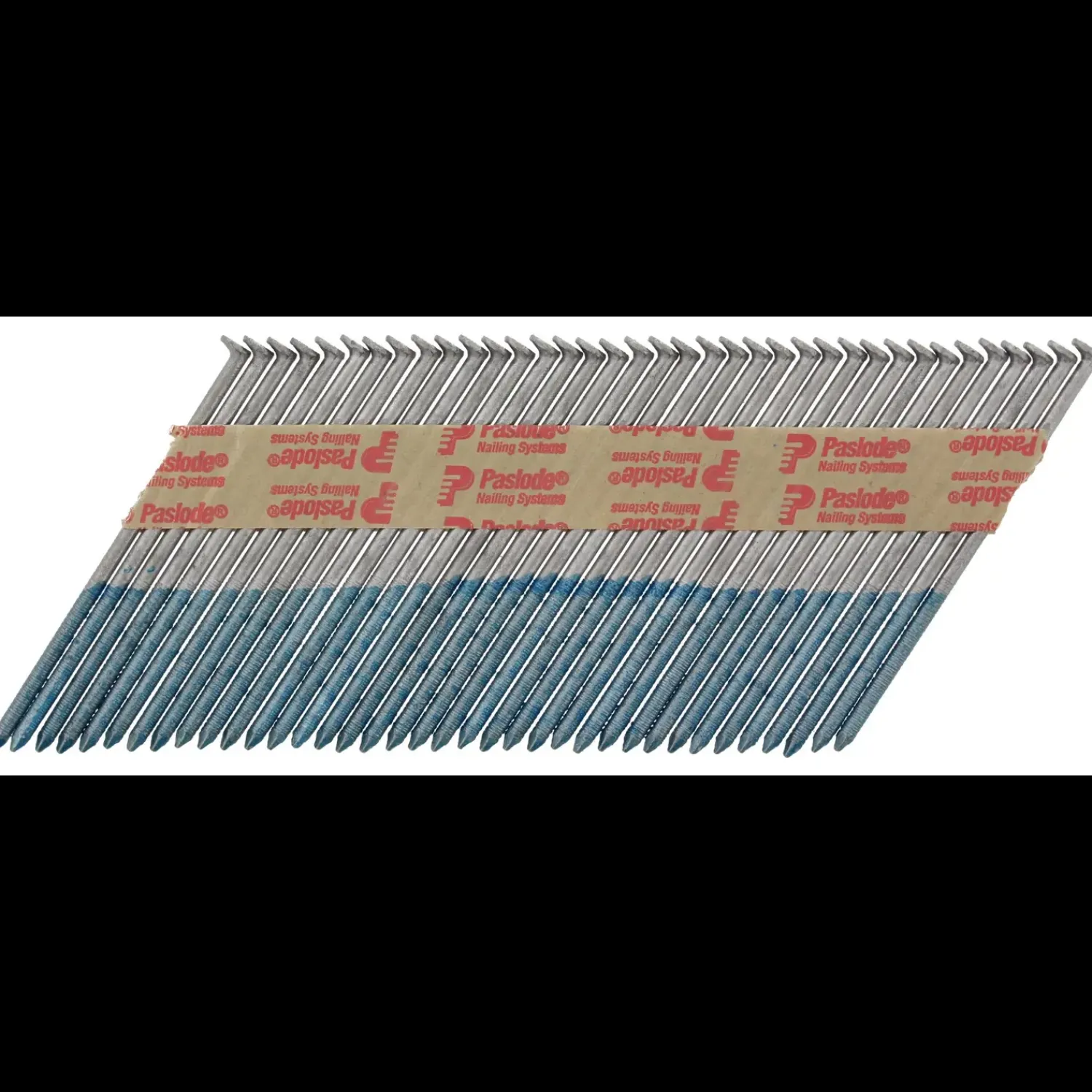 Paslode Ringsøm Og Tromlesøm^ringsøm 34° papirbåndet 3,1x98 mm varmforz. 1100 stk