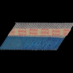 New Paslode ringsøm 34° papirbåndet 2,8x63 mm varmforzinket 3750 stk + 3 gas