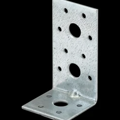 Outlet Paslode V12 vinkelbeslag m/rib 94x50x50x3 mm varmforz.