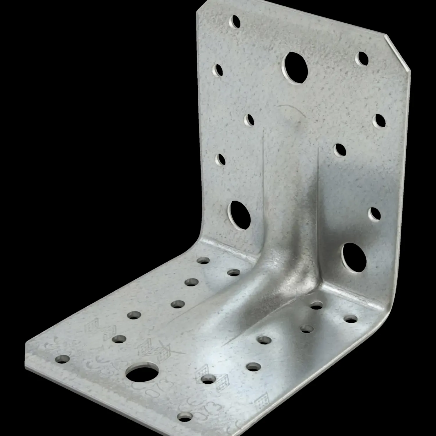 Paslode Bygningsbeslag^vinkelbeslag Type-1 90x105x3x105 mm